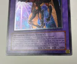 Yu-Gi-Oh Elemental Hero Flare Neos Ultimate Rare POTD-EN032 1st Edition Played - Image 2
