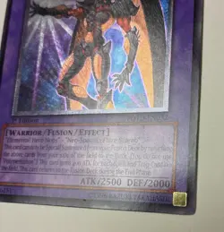 Yu-Gi-Oh Elemental Hero Flare Neos Ultimate Rare POTD-EN032 1st Edition Played - Image 3