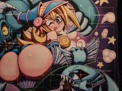 Dark Magician Girl Yu-Gi-Oh TCG Playmat Mouse Pad (3) - Image 3