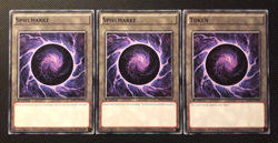 Yu-Gi-Oh! 3x Spielmarke / Token, SR011-DE/EN-TKN, 1. Edition, NM/GD/GD - Image 1