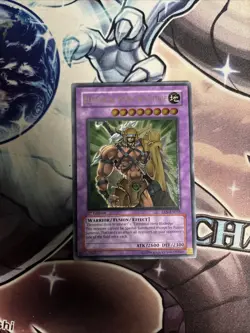 Yugioh - Elemental Hero Wildedge EEN-EN035 Ultimate Rare 1st Ed VLP (WNU) - Image 1