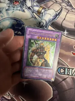 Yugioh - Elemental Hero Wildedge EEN-EN035 Ultimate Rare 1st Ed VLP (WNU) - Image 3