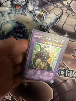 Yugioh - Elemental Hero Wildedge EEN-EN035 Ultimate Rare 1st Ed VLP (WNU) - Image 5