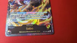Sabo (Premium Card Collection -Leader Collection-) ST13-001 One Piece Promo Gold - Image 3
