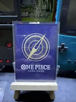 Monkey D. Luffy SEC OP10-118 Parallel Royal Blood One Piece Card CCG Japanese NM - Image 3