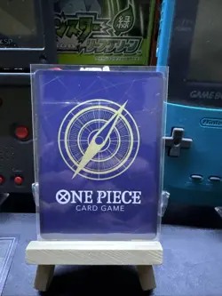 Monkey D. Luffy SEC OP10-118 Parallel Royal Blood One Piece Card CCG Japanese NM - Image 4