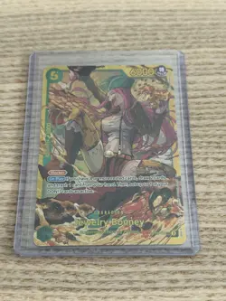 One piece CCG - Jewelry Bonney (Alternate Art) [OP12-118] - Image 1
