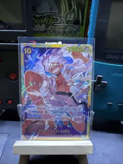 Japan TCG CCG ONE PIECE Card Game OP05-119 Monkey D. Luffy Anime Bandai - Image 1