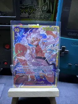 Japan TCG CCG ONE PIECE Card Game OP05-119 Monkey D. Luffy Anime Bandai - Image 2