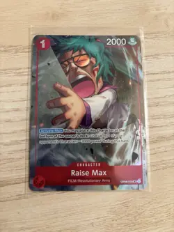 OP06-016 - Raise Max AA Alt - (Best Selection Vol.3) One Piece Card Game TCG - Image 1