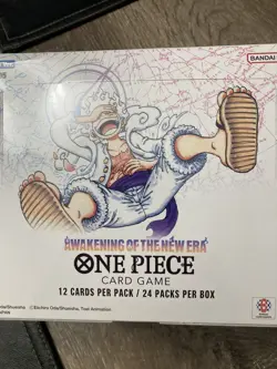 One Piece TCG: Awakening of The New Era Booster Box OP-05 English Factory Sealed - Image 1