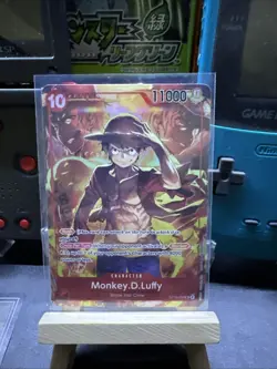 Monkey.D.Luffy - ST10-006 - Alt Art Treasure Booster - Near Mint - One Piece CCG - Image 1