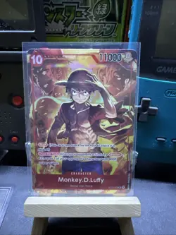 Monkey.D.Luffy - ST10-006 - Alt Art Treasure Booster - Near Mint - One Piece CCG - Image 2