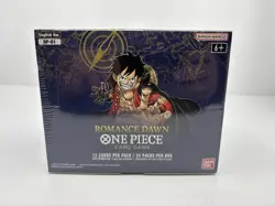 One Piece Romance Dawn Booster Box English OP-01 White Bottom Sealed - Image 1