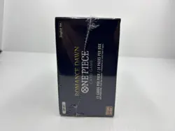 One Piece Romance Dawn Booster Box English OP-01 White Bottom Sealed - Image 2