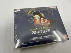One Piece Romance Dawn Booster Box English OP-01 White Bottom Sealed - Image 4
