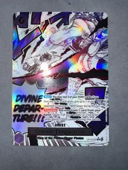 One Piece Divine Departure Alternate Art Carrying on His Will OP13-076 - Image 3