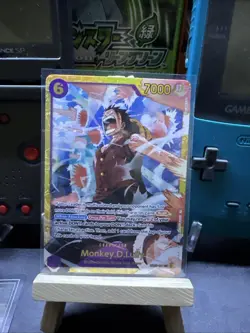 One Piece CCG Monkey D Luffy EB02-061 Alternative Art Near Mint Condition - Image 1