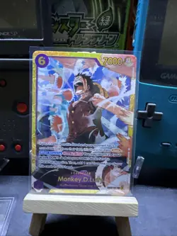 One Piece CCG Monkey D Luffy EB02-061 Alternative Art Near Mint Condition - Image 2