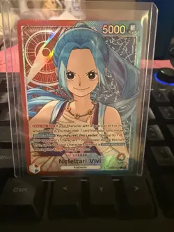 Nefeltari Vivi 001 Alternate Art EB03-001 Extra Booster: One Piece Heroines 🔥🔥 - Image 1