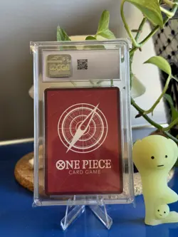 CGC Gem Mint 10 One Piece Tony Tony Chopper OP08-001 Leader Alt Art English PSA - Image 2