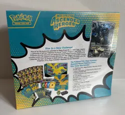 Pokemon Ascended Heroes Pokemon Center Exclusive Elite Trainer Box ETB Sealed - Image 2