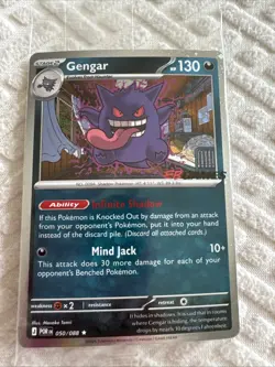 Pokemon - Gengar 050/088 EB Games Promo English - SEALED Stamped - Image 1