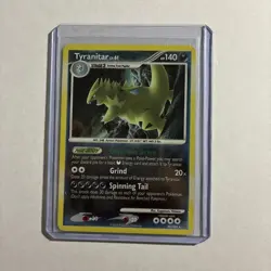 Tyranitar ⭐ 30/100 Holo Rare Stormfront 2008 Pokemon NM/LP - Image 1