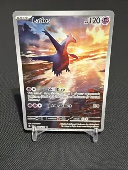 Pokemon TCG Latios 203/191 S&V Surging Sparks Illustration Rare - Image 1