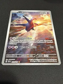 Pokemon TCG Latios 203/191 S&V Surging Sparks Illustration Rare - Image 3