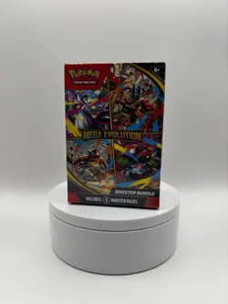 🔥Pokemon TCG Mega Evolution Booster Bundle – 6 Packs Sealed NEW Factory Fresh - Image 2