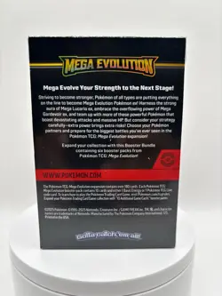 🔥Pokemon TCG Mega Evolution Booster Bundle – 6 Packs Sealed NEW Factory Fresh - Image 3