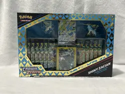Pokemon TCG Crown Zenith Shiny Zacian Collection Box - Factory Sealed - Image 1