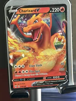 Charizard V 019/189 Ultra Rare Darkness Ablaze Pokemon TCG Near Mint - Image 1