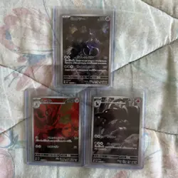 Pokemon TCG Japanese Art Rare/AR Lot of 3 (LOT B1) - Mint - Image 1