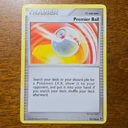 Premier Ball 101/106 - Great Encounters Uncommon Trainer 2008 - Pokemon TCG LP - Image 1