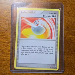 Premier Ball 101/106 - Great Encounters Uncommon Trainer 2008 - Pokemon TCG LP - Image 3