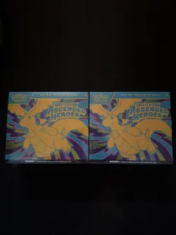 2 x Pokemon TCG: Ascended Heroes Elite Trainer Box (ETB) New Factory Sealed 🔥🔥 - Image 1