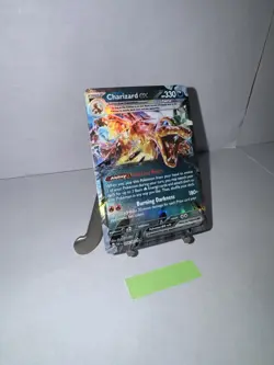 Pokemon - Charizard ex 054/091 - PAF - Tera - Double Rare - Holo - Image 4