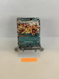 Pokemon - Charizard ex 054/091 - PAF - Tera - Double Rare - Holo - Image 5