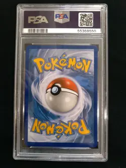 Graded PSA 8 2018 Pokemon Sun & Moon GENESECT GX #224 Lost Thunder NM - MT - Image 3