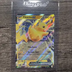 Pikachu Ex #63 Pokemon Paldea Evolved - Image 1