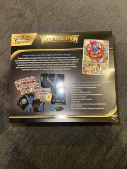 Pokemon TCG Mega Evolution Elite Trainer Box ETB Lucario - (SHIPS IMMEDIATELY) - Image 3