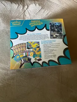 Pokemon Ascended Heroes Pokemon Center Exclusive Elite Trainer Box ETB Sealed - Image 2