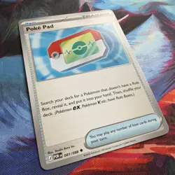 Poke Pad 081/088 - Uncommon - Mega Evolution: Perfect Order - Pokemon TCG - Image 1
