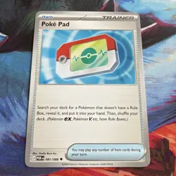 Poke Pad 081/088 - Uncommon - Mega Evolution: Perfect Order - Pokemon TCG - Image 2