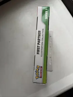 POKEMON T C G FIRST PARTNER ILLUSTRATION COLLECTION BOX FACTORY SEALED A - Image 5