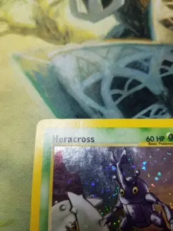 Heracross - Neo Genesis 6 Holo Unlimited Holo Rare - Pokemon - NM/LP - Image 3