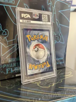PSA 9 Victini 2025 Promo #208 Pokemon Unova Illustration Collection - Image 2