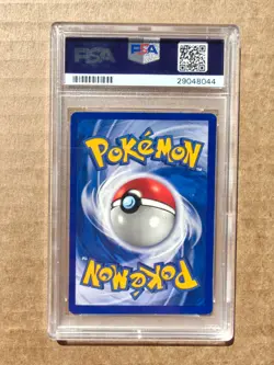 1999 Pokemon Game Arcanine 1st Edition #23 PSA 9 MINT - Image 2
